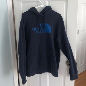 Men’s Navy Blue Northface Hoodie